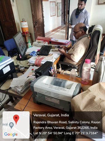 4 PC & Printer @ Librarian Office